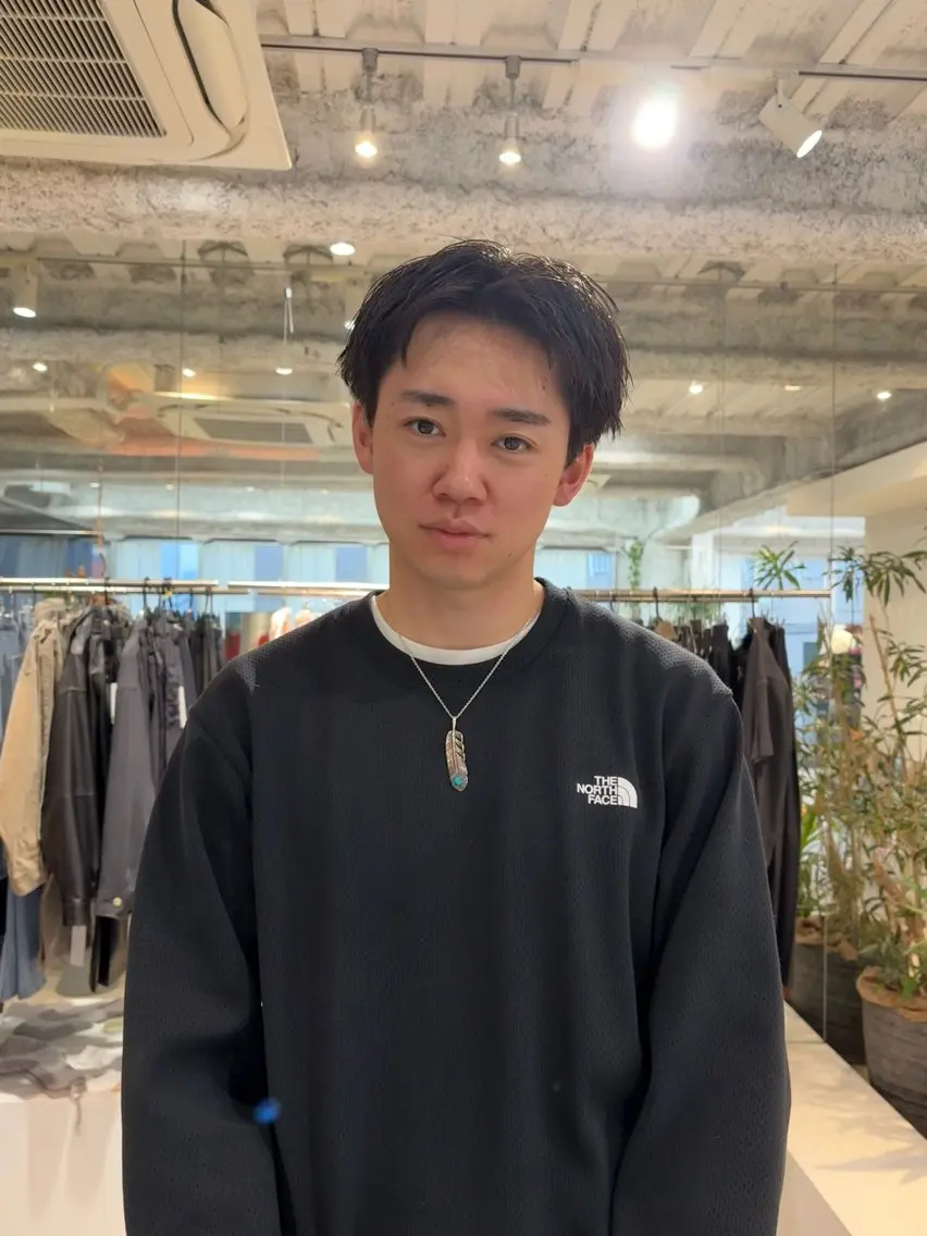 メンズ ANY/メンズ特化/ シバヤ ユウキのヘアスタイル