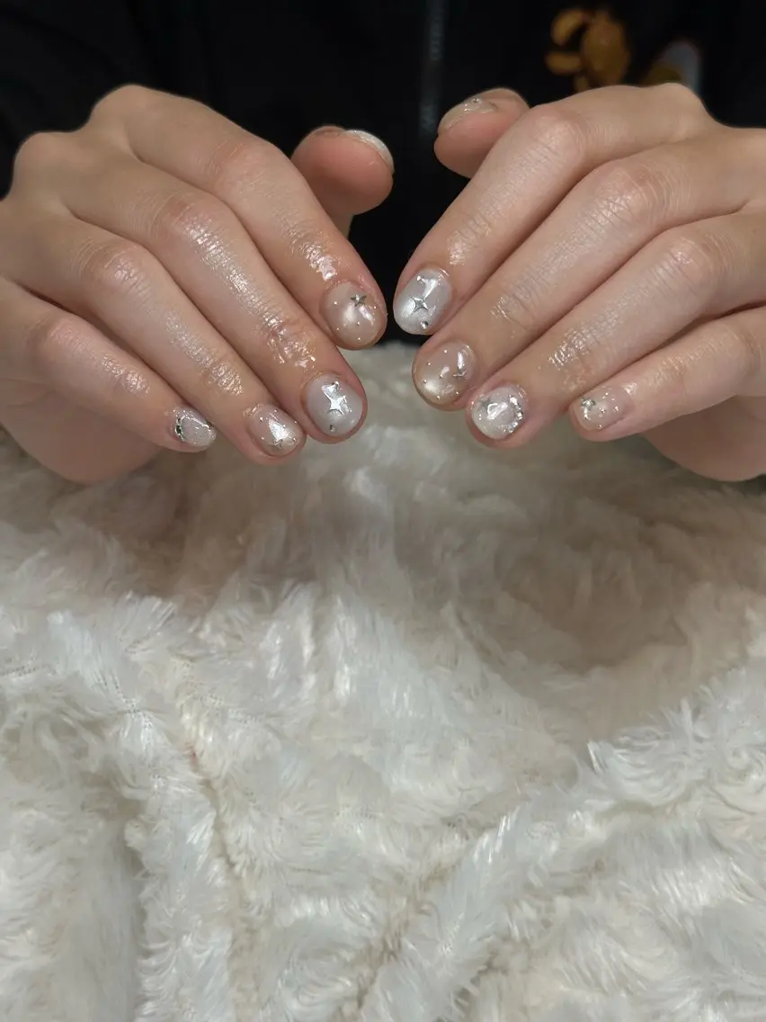 ネイル 全てパラベース💅 MIORA_琴乃のネイルデザイン