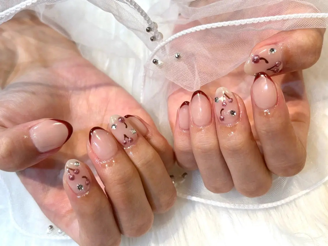 ネイル 持ち込み 若江岩田/ROBED nailsalonのネイルデザイン