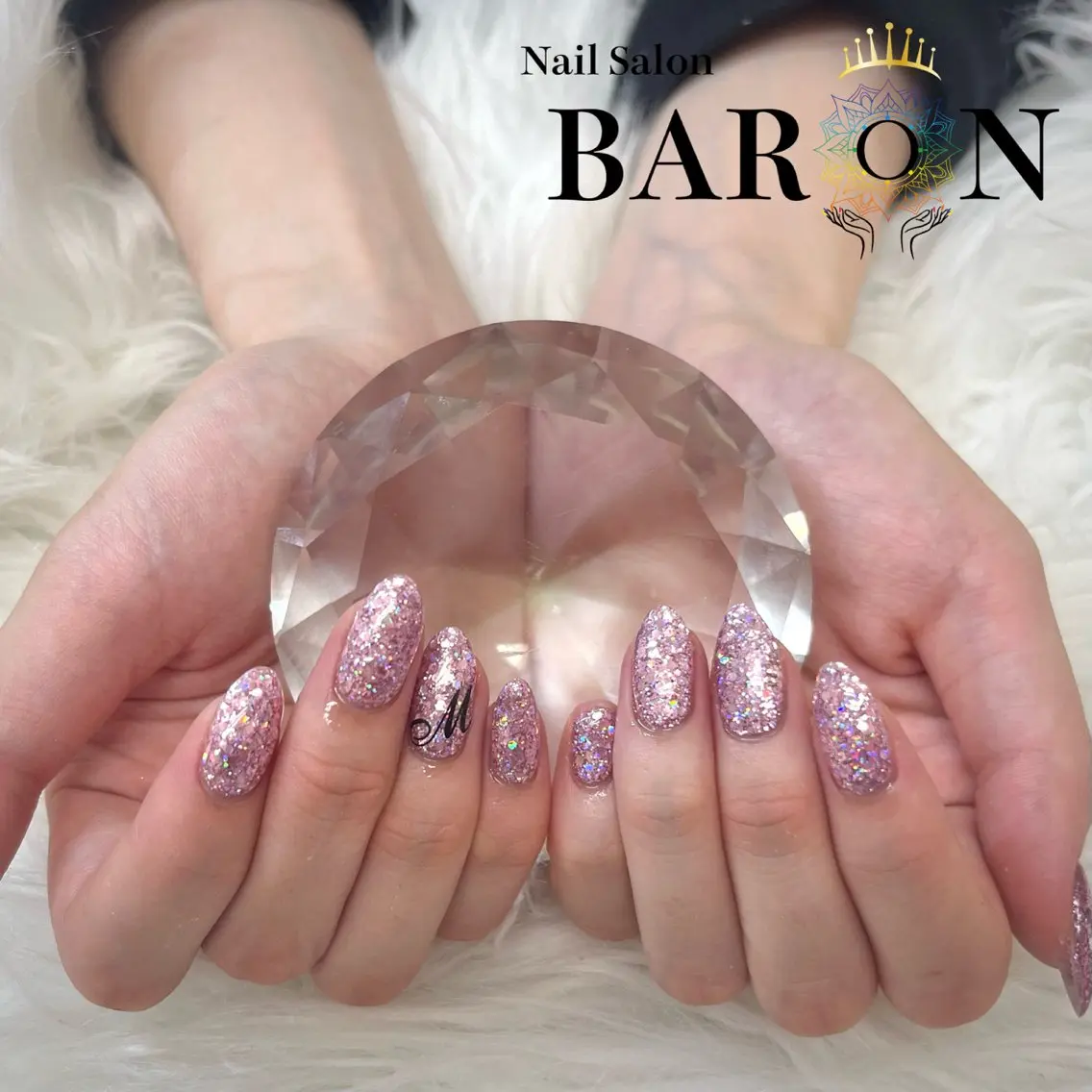 ネイル ハンドネイル BARON♛︎ HARUSEのネイルデザイン