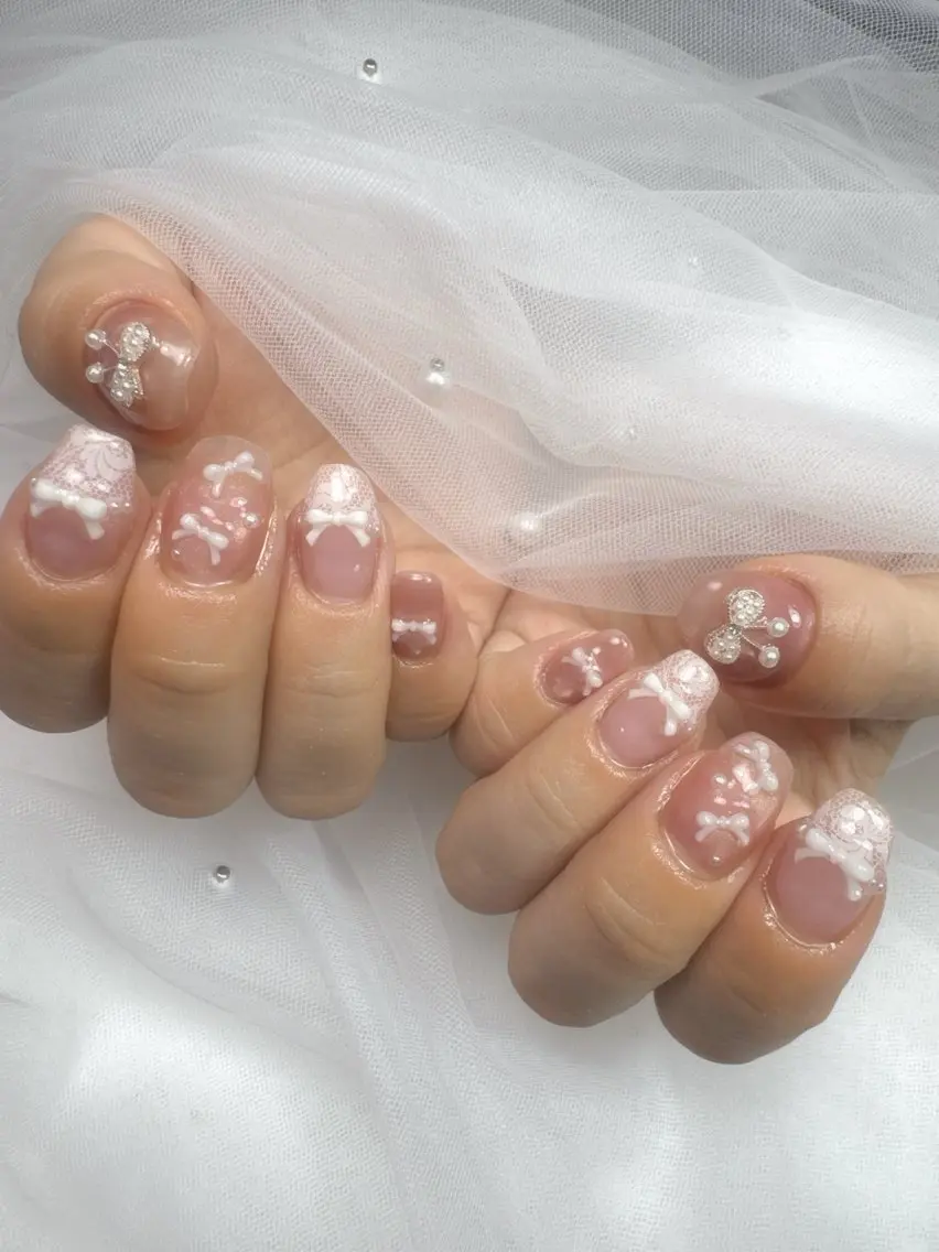 ネイル ハンドネイル Queeens nailのネイルデザイン