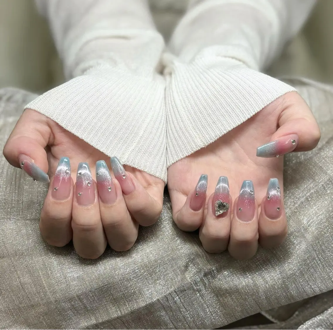 ネイル 長さ出し Jenn Nail Salonのネイルデザイン