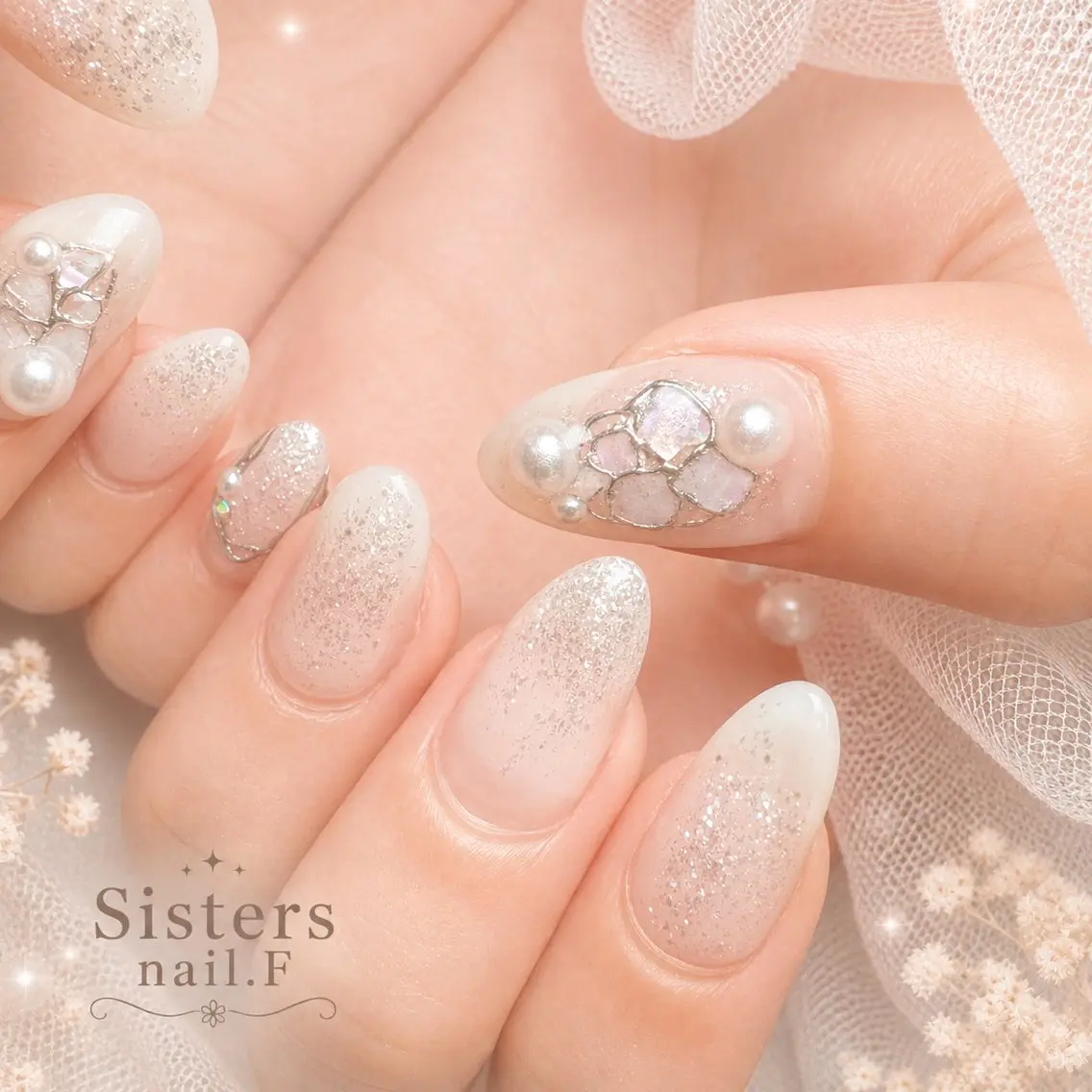 ネイル sisters nail.fのネイルデザイン