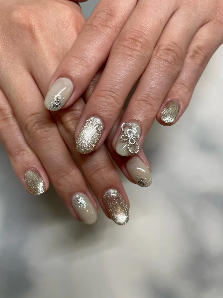 ネイル 卒業式 tanaka 25nailのネイルデザイン