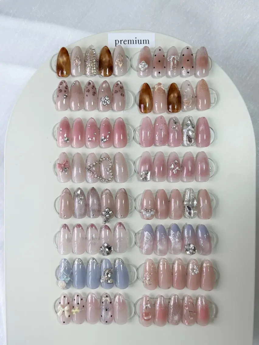 ネイル ハンドネイル miryeonail ミリョネイルのネイルデザイン