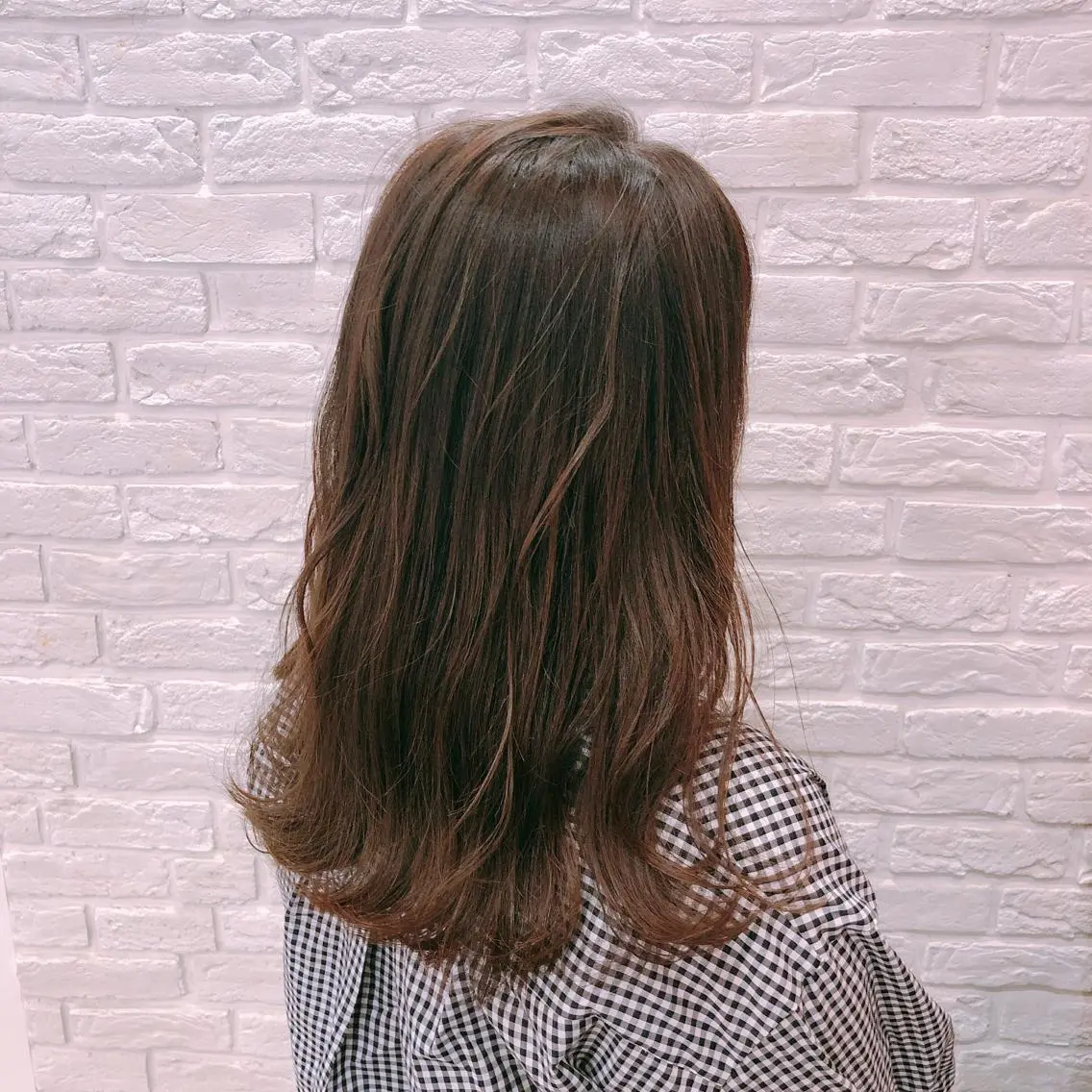 ロング 反橋 聖のヘアスタイル