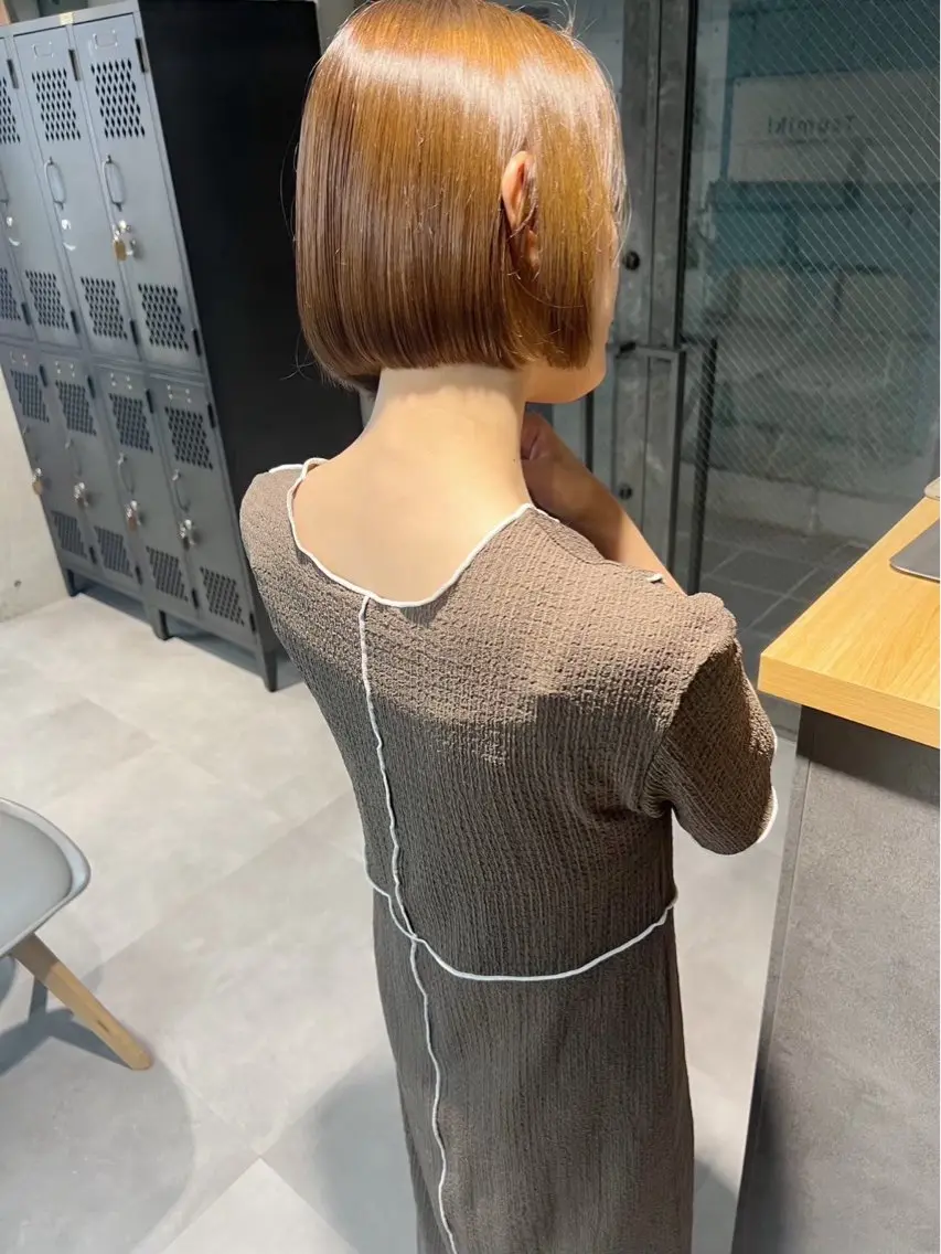新規レディース限定！ヘアカットの写真