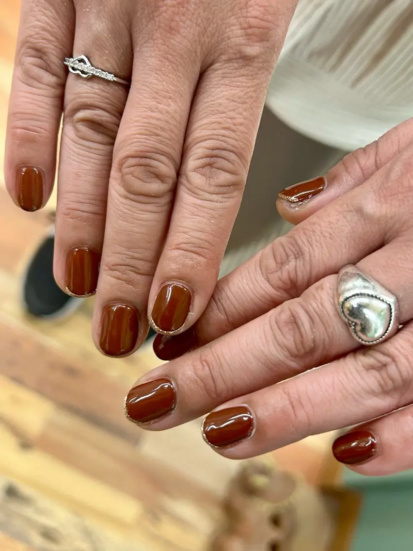 ネイル ハンドネイル nailstudio ely_mayumiのネイルデザイン
