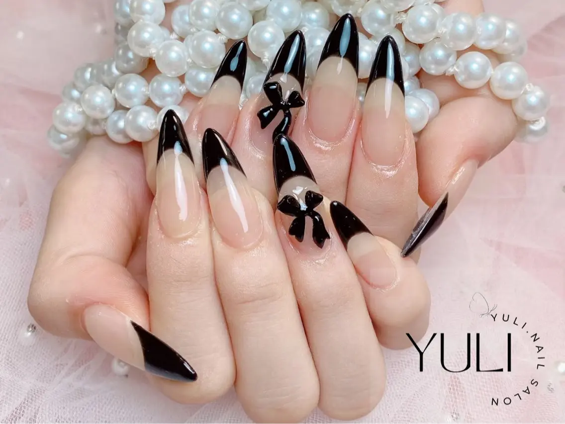 ネイル ハンドネイル 🎀YULI_ Nail 🎀新宿店のネイルデザイン