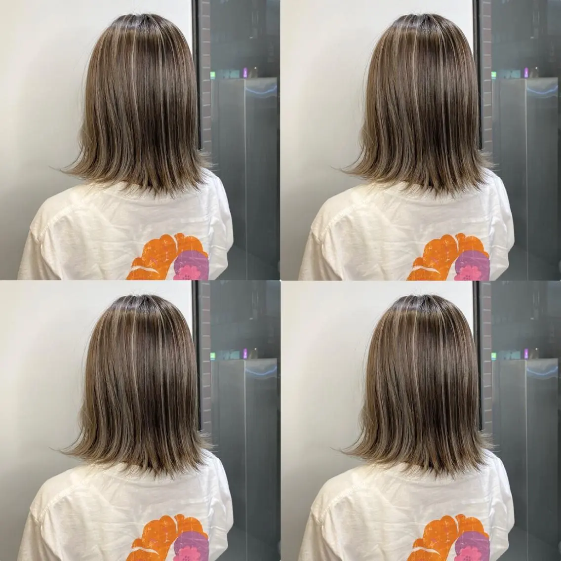 ミディアム カラー 【カラー指名No 1✨】HIBIKIのヘアスタイル