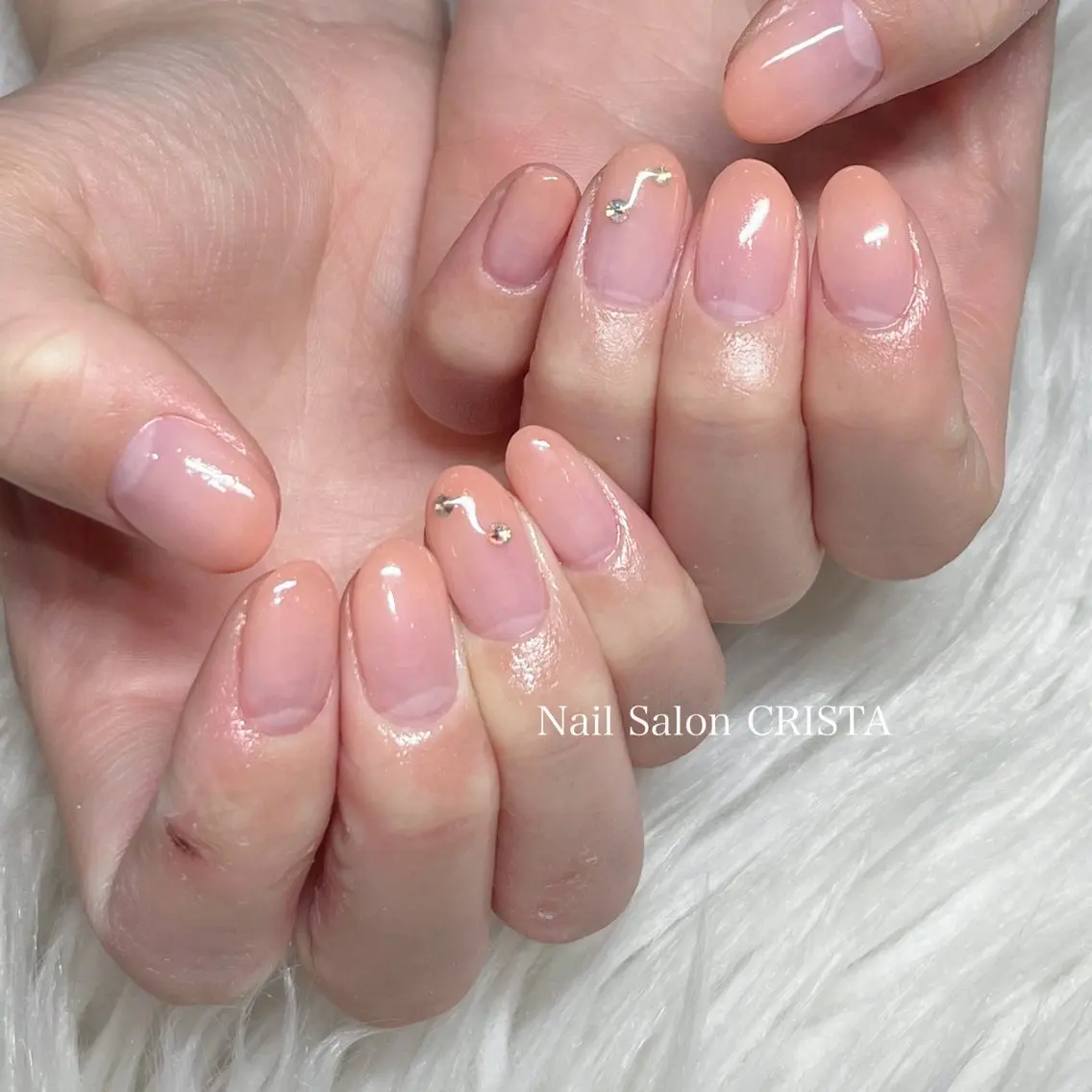 ネイル ハンドネイル CRISTA 🫧ヒナタのネイルデザイン