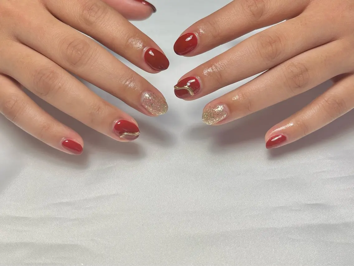 ネイル ハンドネイル IK_ nailのネイルデザイン