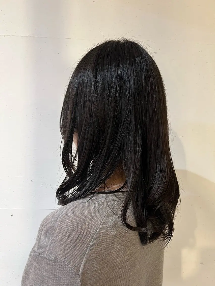 セミロング はるか / ボブ得意ですᐩᕀのヘアスタイル