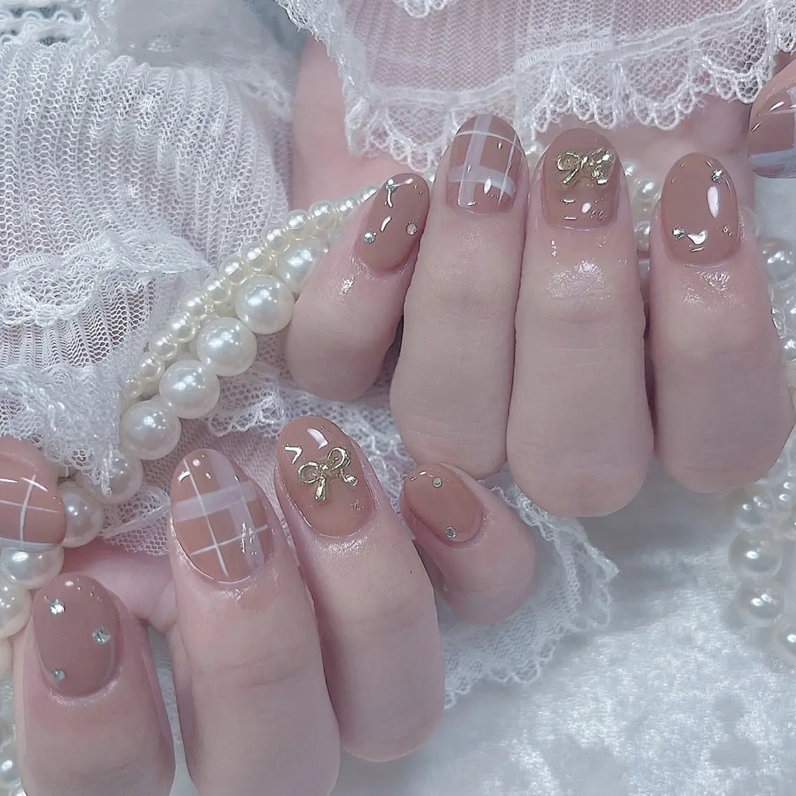 ネイル Maya 🧊🫧‪／渋谷のネイルデザイン