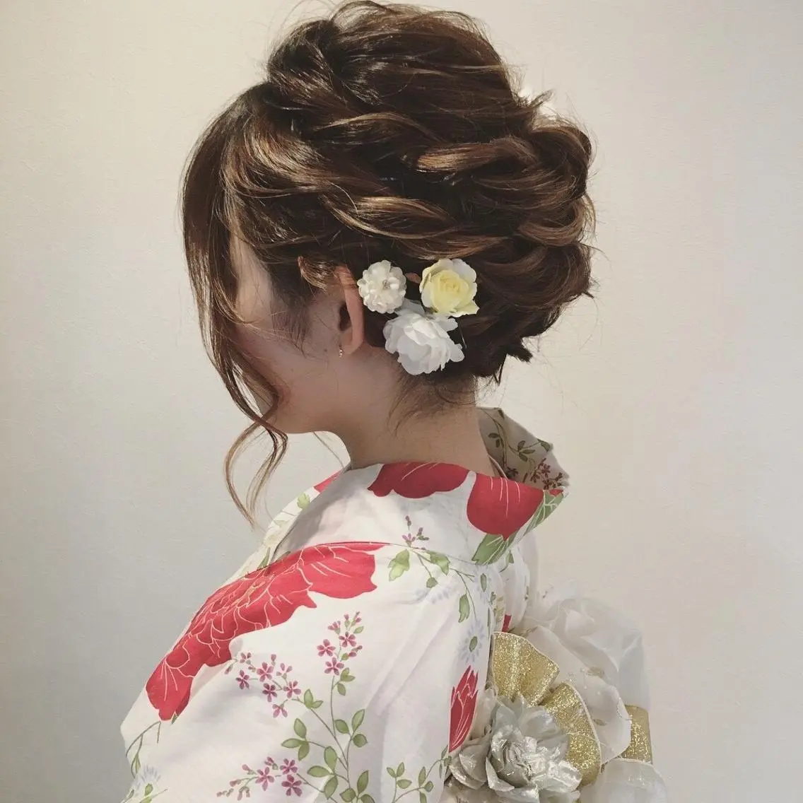 ヘアアレンジ 工藤 綾華のヘアスタイル