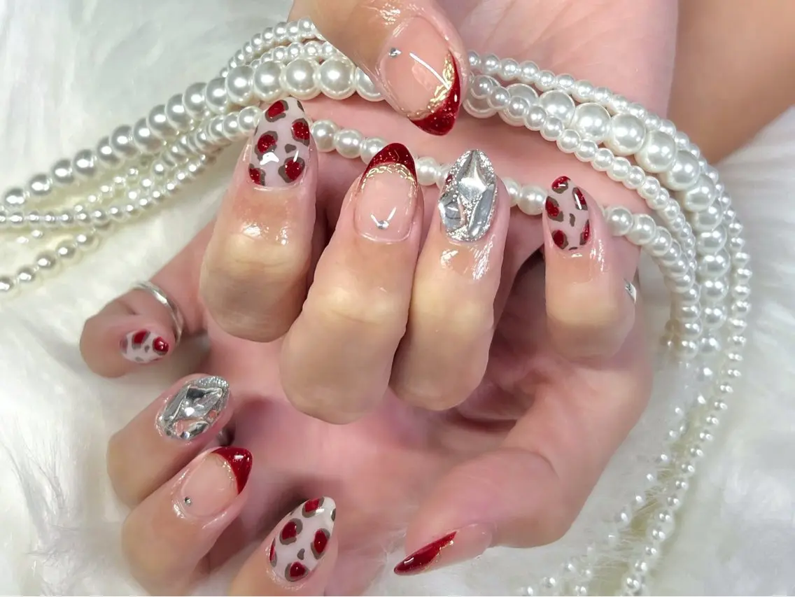ネイル ハンドネイル Nail Salon Lianのネイルデザイン