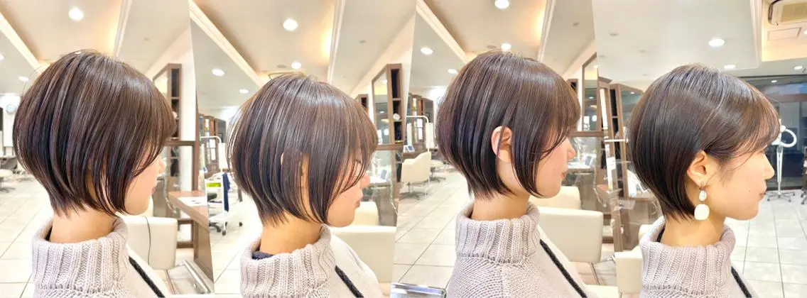 ショート カット トリートメント 《大人気髪質改善》 プログレス国分寺店のヘアスタイル