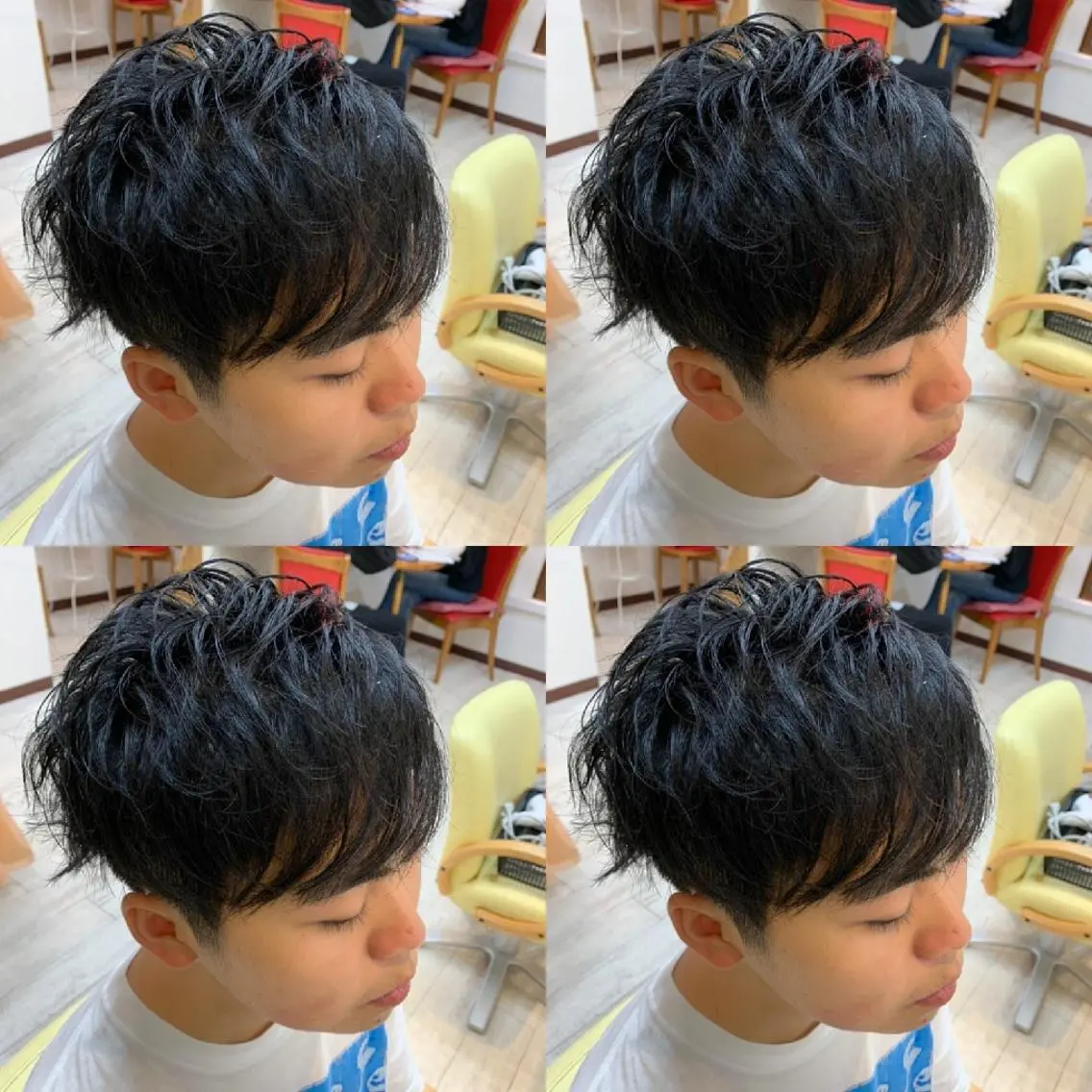 メンズ 【ただの天才 🎨】のヘアスタイル