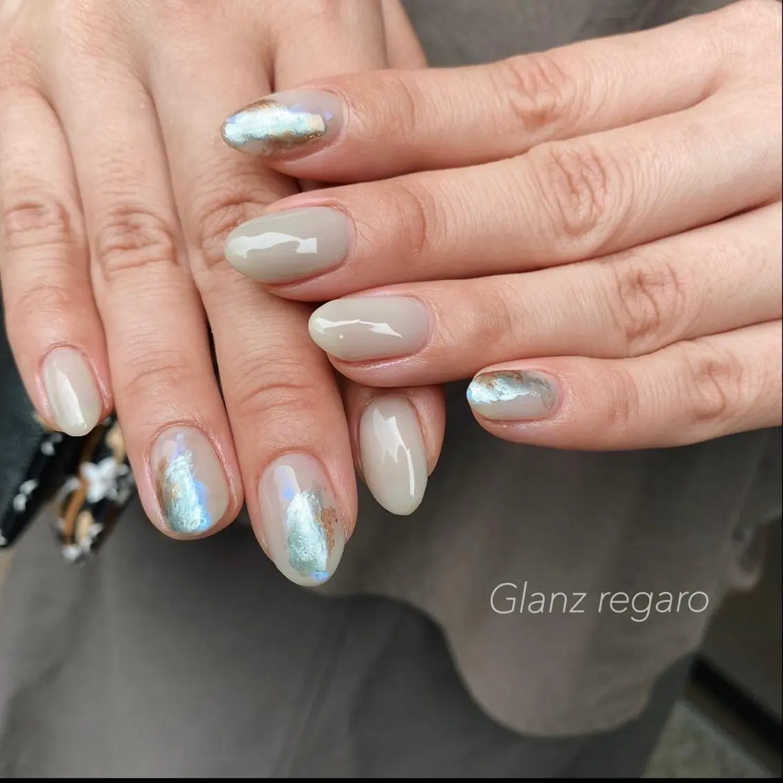 ネイル アートネイル Glanz regaroのネイルデザイン