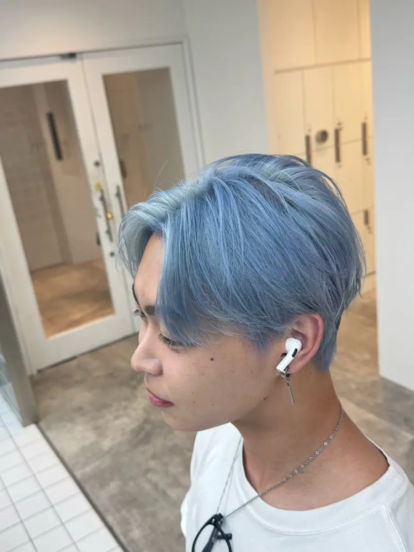 ショート カラー ヘアカラー fifth 児玉達哉 当日予約🙆のヘアスタイル