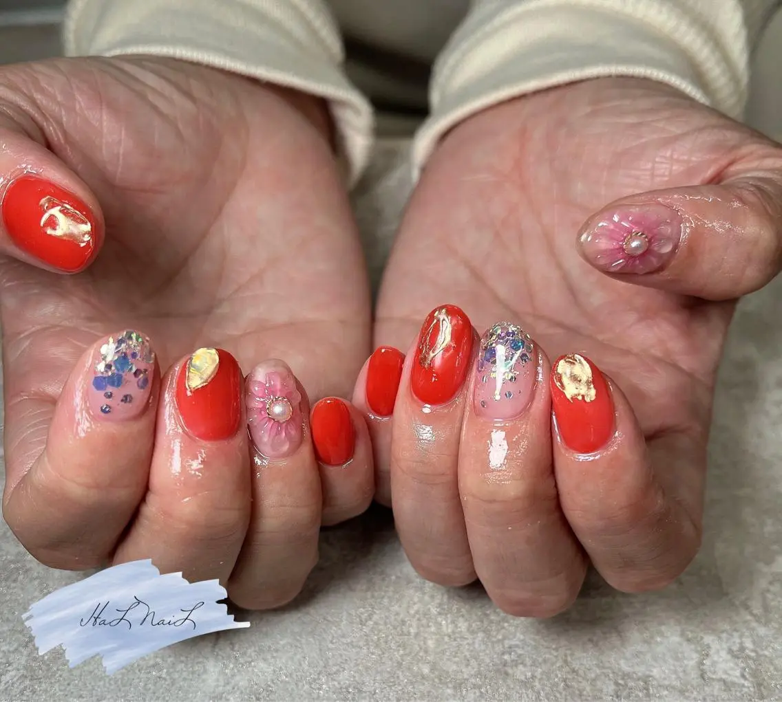 ネイル ハンドネイル HaL NaiLのネイルデザイン