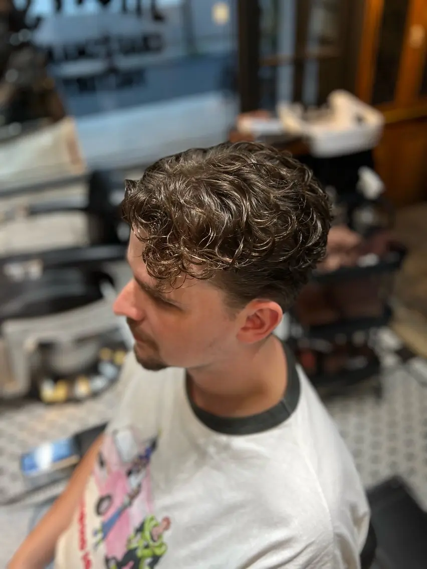 メンズ 指名No.1💥 ユウトのヘアスタイル