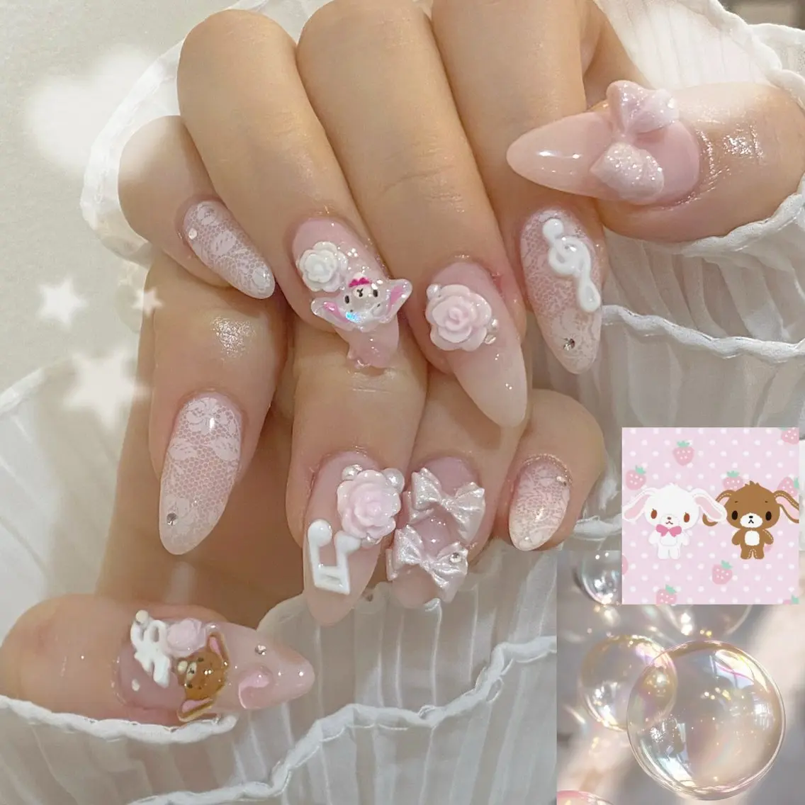 ネイル ハンドネイル Lim Ayaのネイルデザイン