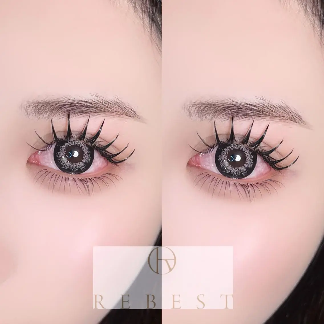 マツエク・マツパ REBEST🤍 Eyelashのマツエク・マツパデザイン