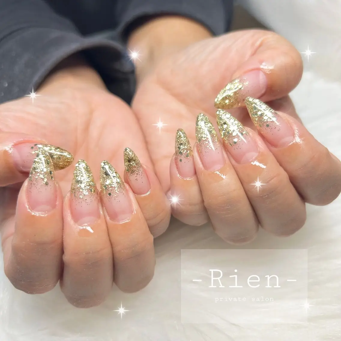 ネイル ハンドネイル -Rien- プライベートサロンのネイルデザイン