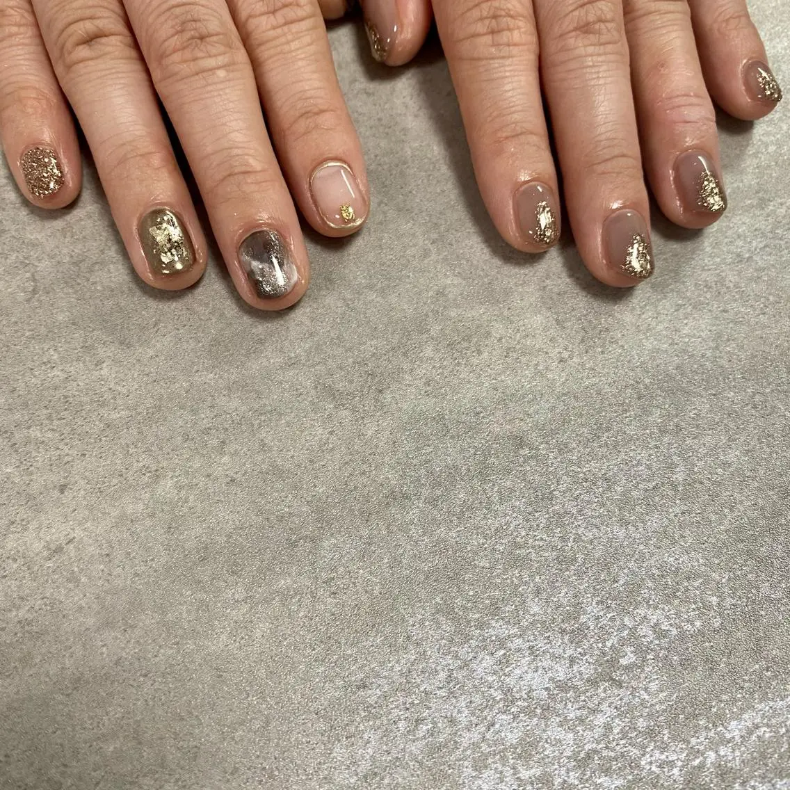 ネイル ハンドネイル ND NAIL Ayakaのネイルデザイン