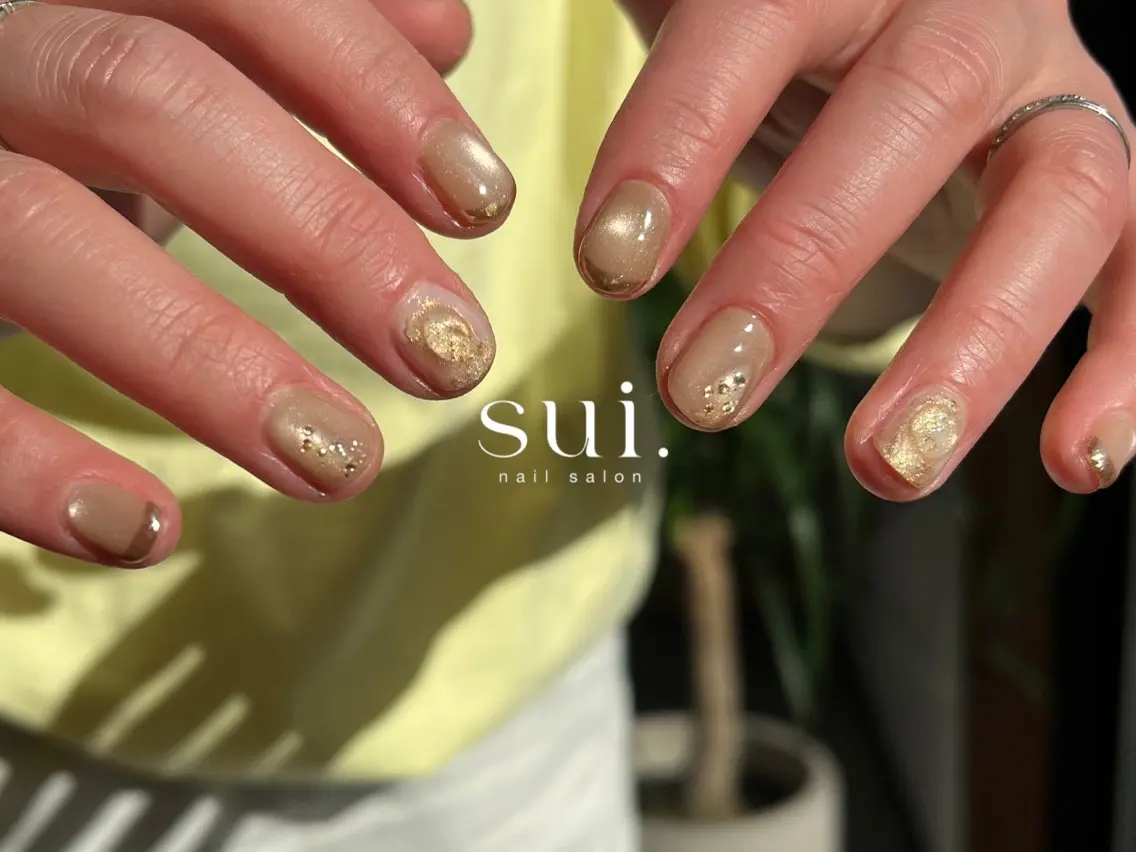 【オフなしハンド🖐🏾】お持ち込み二ュアンスDesign ~🫧ご希望のデザインをメッセージにお願いしますの写真