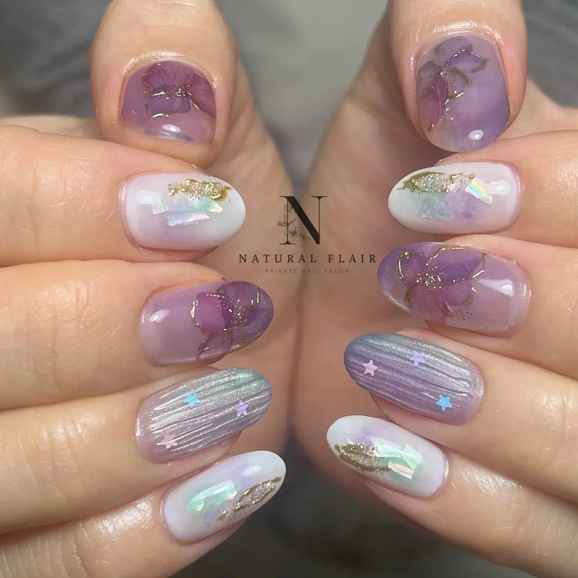ネイル ハンドネイル natural flairのネイルデザイン