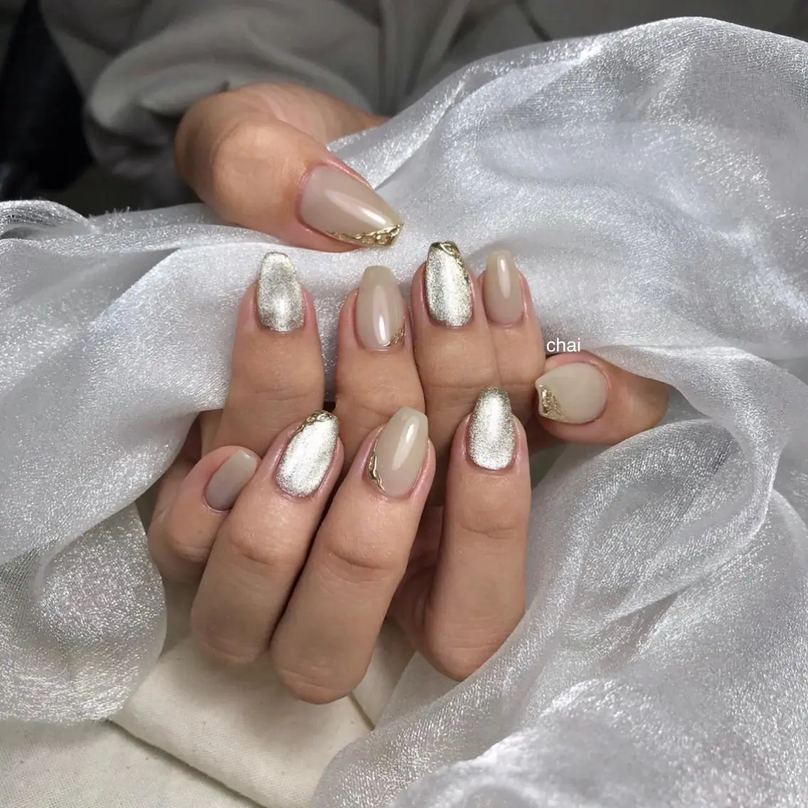 ネイル ハンドネイル chai nail _ai📍鶴橋/桃谷のネイルデザイン