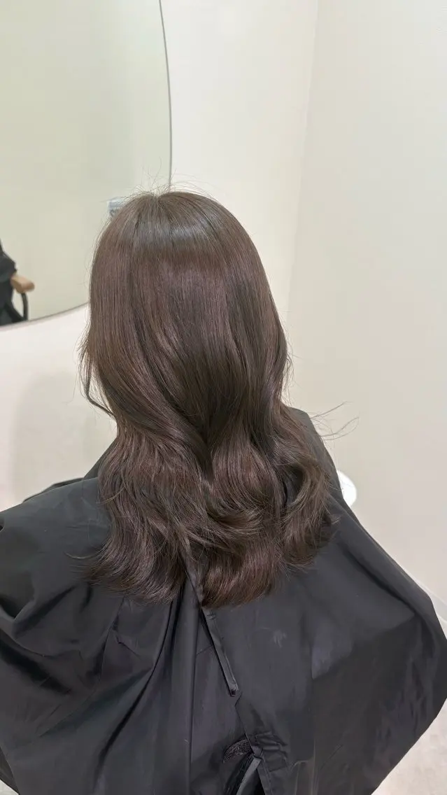 ロング ヘアカラー newi広島/ Ririのヘアスタイル