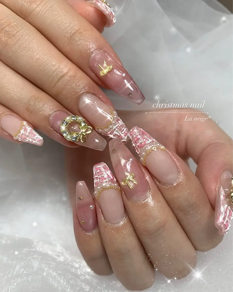 ネイル ハンドネイル La neige* yuki 🐩🌙のネイルデザイン