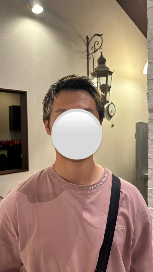 メンズ スパイキーショート RUDDER 小泉のヘアスタイル