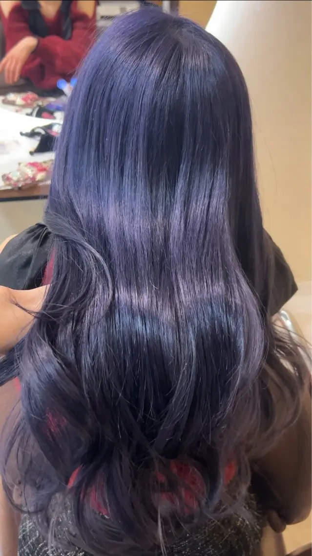 ロング ヘアカラー 🦋髪質改善🦋 眞井琴美のヘアスタイル