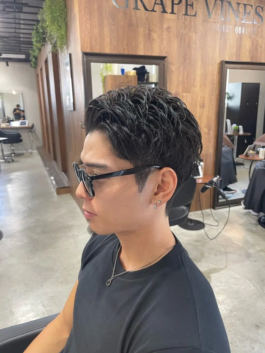 ショート メンズ スパイキーショート ショートヘア カット メンズ特化美容師 /yuumaのヘアスタイル