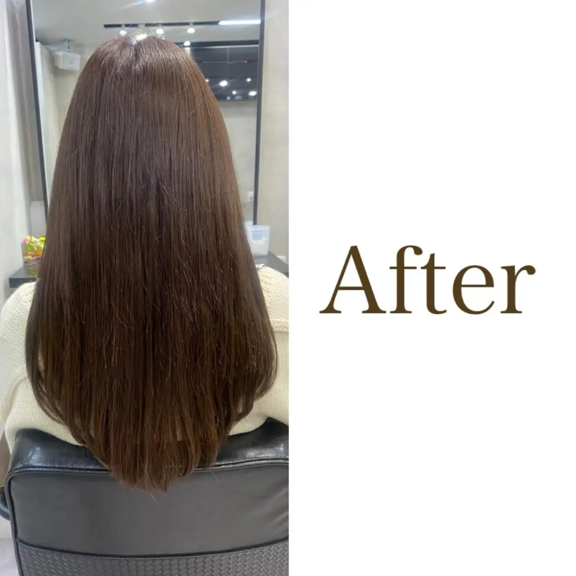 ロング カラー ヘアアレンジ FAAM Tsuneのヘアスタイル
