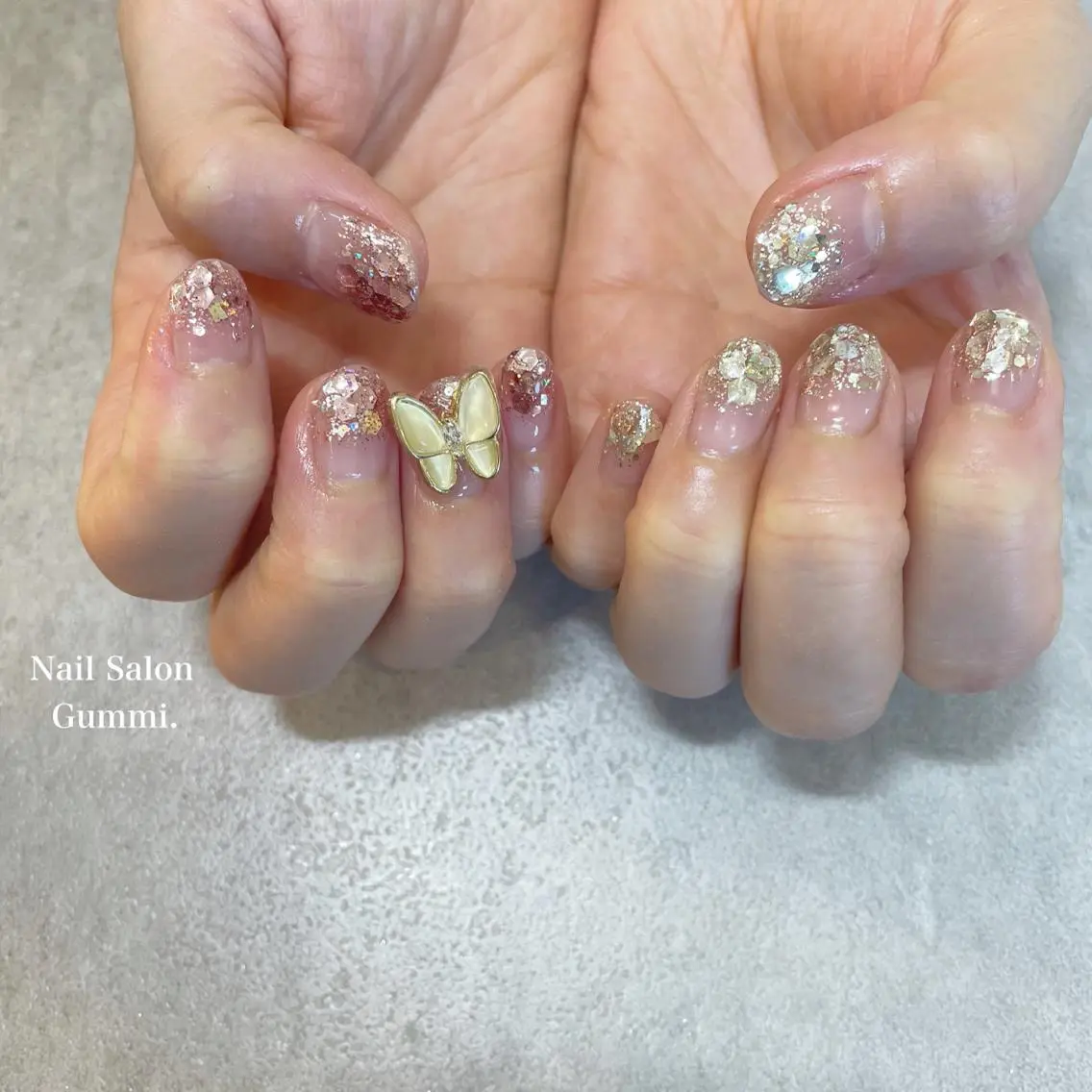 ネイル 韓国ネイル Nail Salon Gummi.のネイルデザイン
