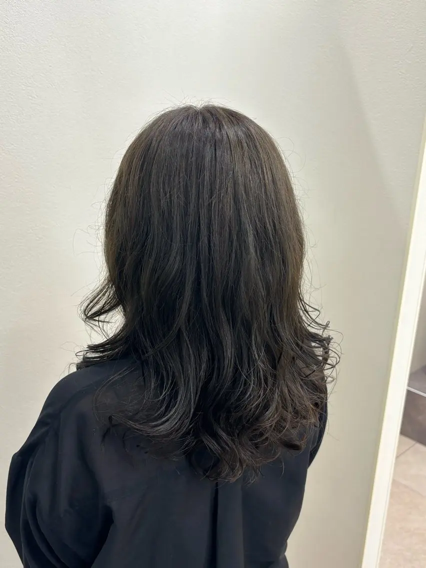 カラー ヘアカラー 田中 ルナのヘアスタイル