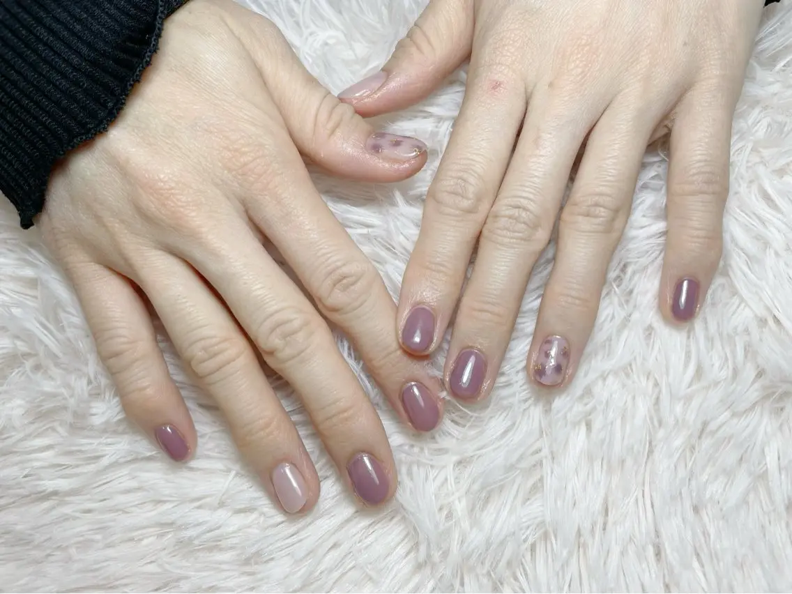 ネイル Shizuka Nail Salonのネイルデザイン