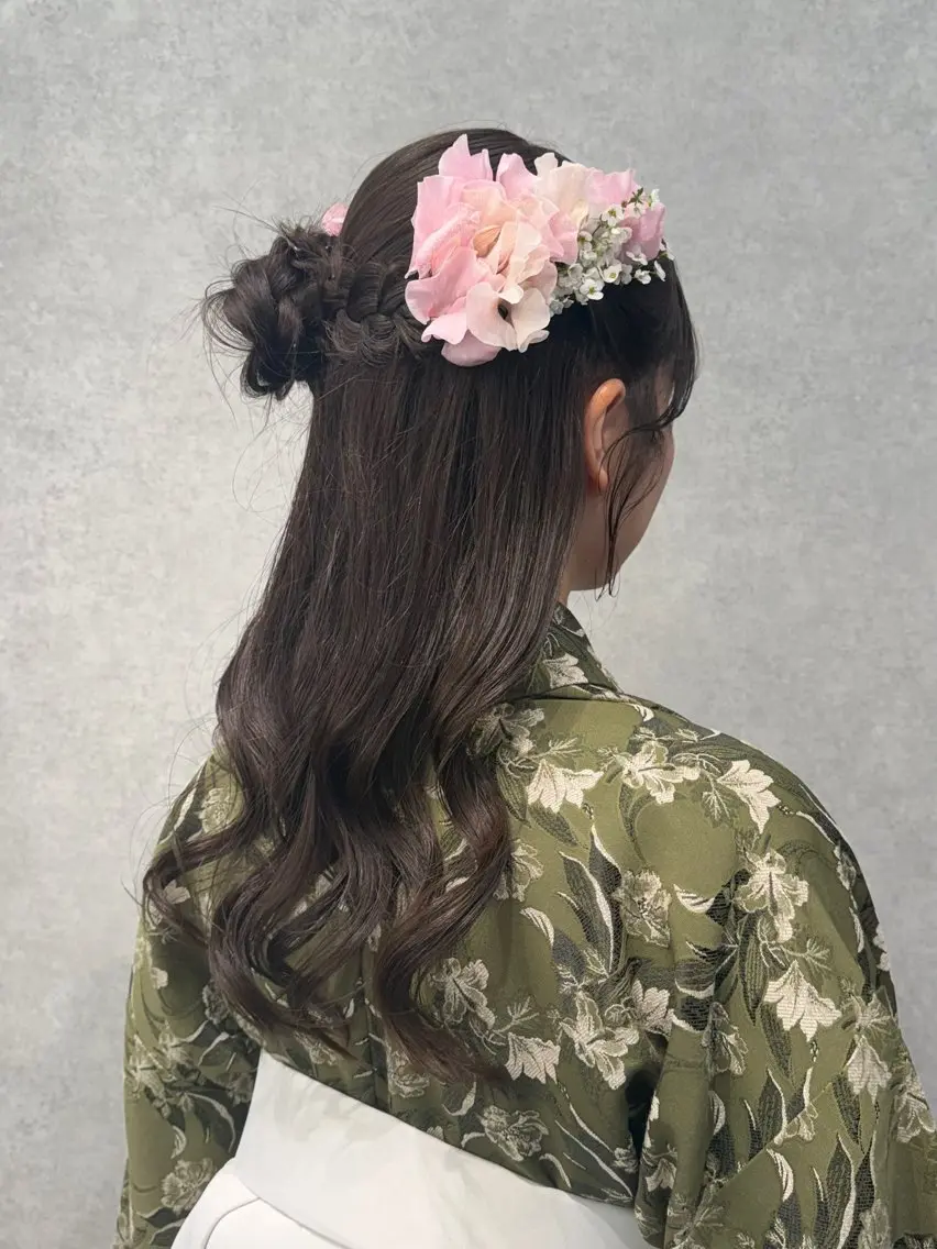 セミロング カラー ヘアセット "Daisy" Rio /大名・天神のヘアスタイル