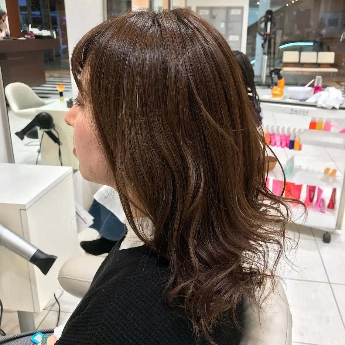 ミディアム トリートメント ケンジアネッタ Men'sのヘアスタイル