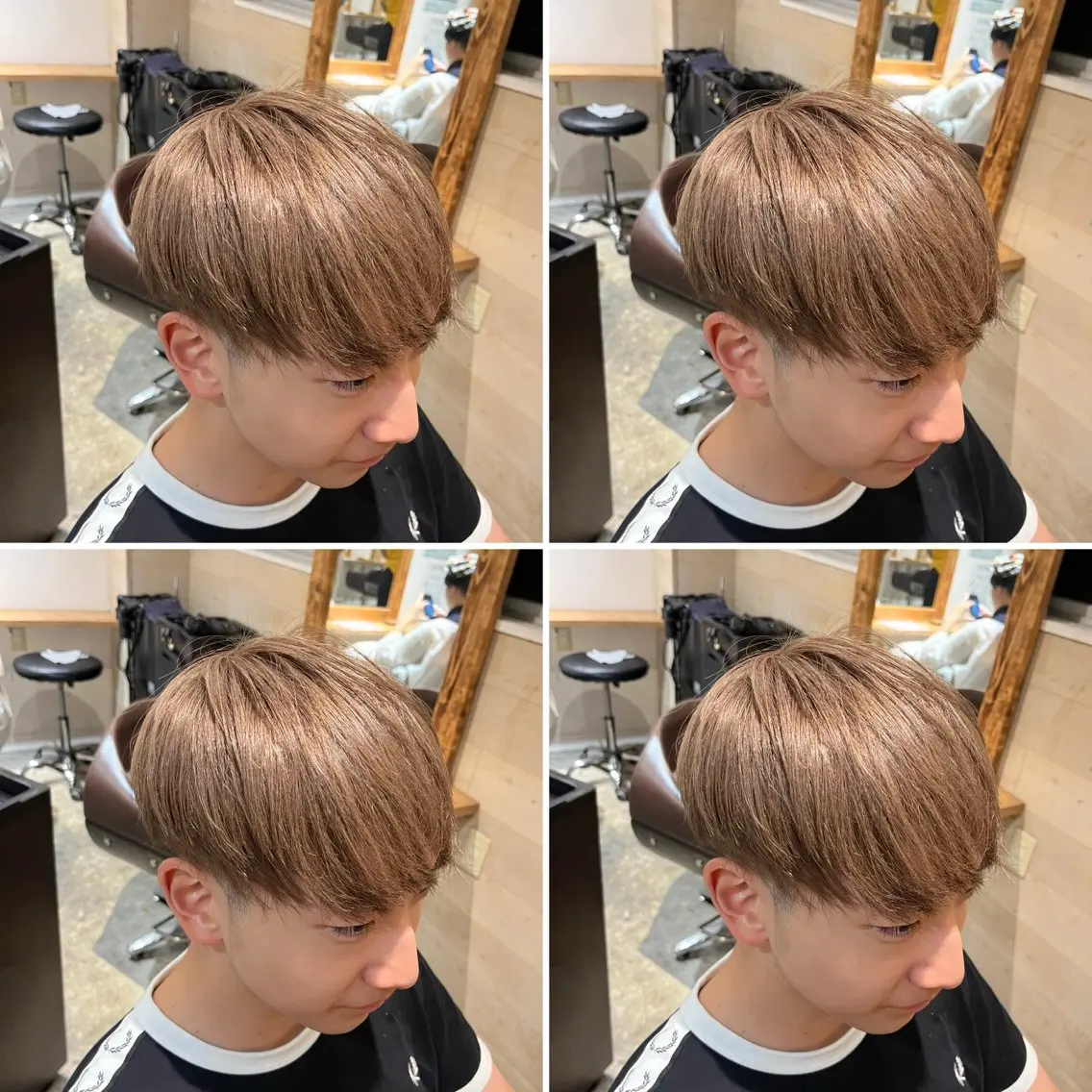 カラー メンズ カット ヘアカラー トリートメント メンズパーマ特化 望月謙二郎のヘアスタイル