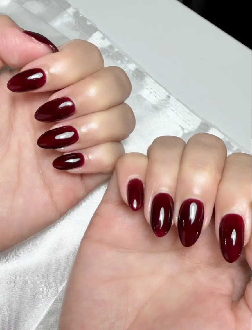 ネイル ワンカラーネイル Rin Nails Osakaのネイルデザイン