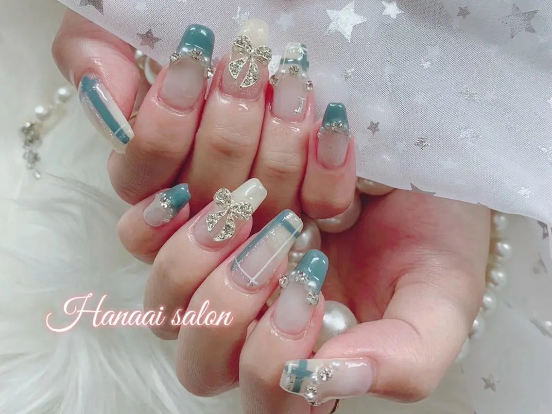 ネイル Hanaai Salon新宿店のネイルデザイン