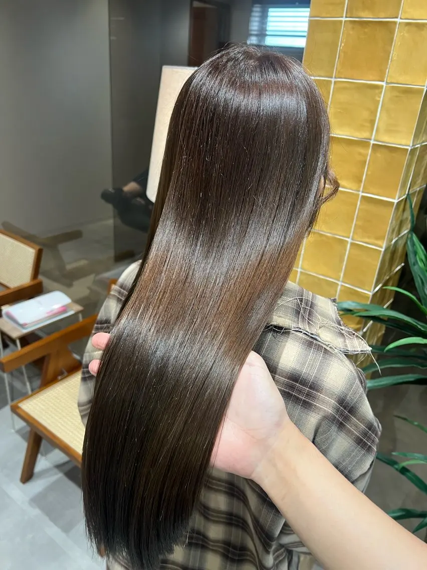 ロング 艶髪/透明感 髪質改善 YUKIのヘアスタイル
