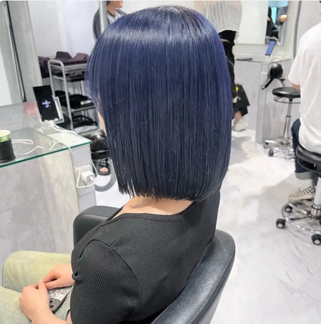 ショート カラー ヘアカラー トリートメント ヘッドスパ ヘアセット 🫧うる艶トレンド 🫧透明感カラーのヘアスタイル
