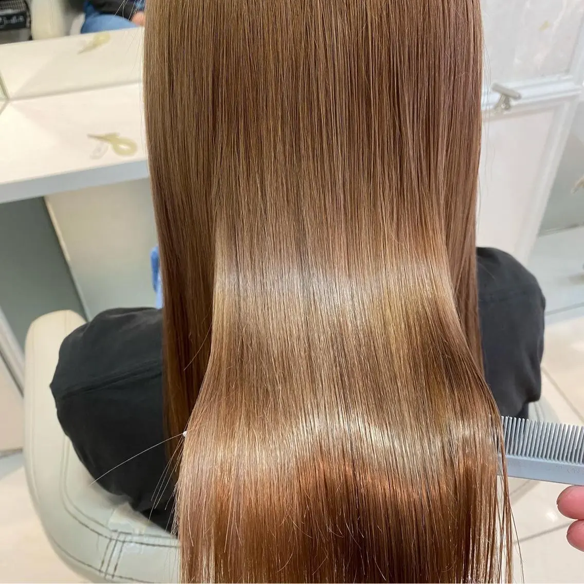 セミロング 🌈髪質改善/縮毛矯 正特化🌈鈴木一寿のヘアスタイル